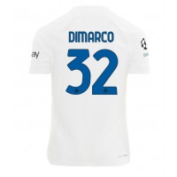 Pánský Fotbalový dres Inter Milan Federico Dimarco #32 2023-24 Venkovní Krátký Rukáv